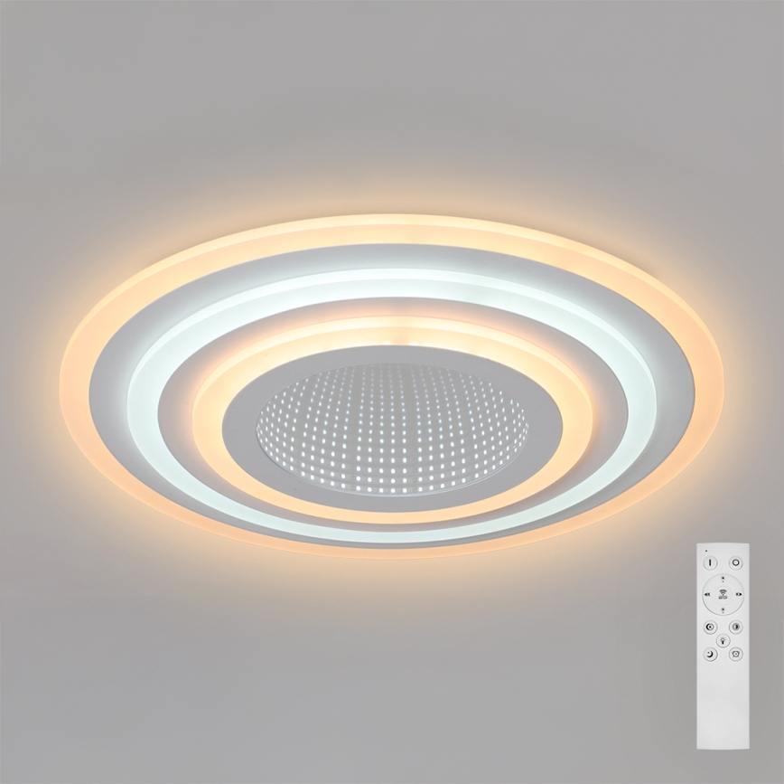 Brilagi - LED Stmievateľné stropné svietidlo MODERN LED/70W/230V 2700-6500K pr. 50 cm + diaľkové ovládanie