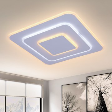 Brilagi - LED Stmievateľné stropné svietidlo MODERN LED/72W/230V 2700-6500K + diaľkové ovládanie