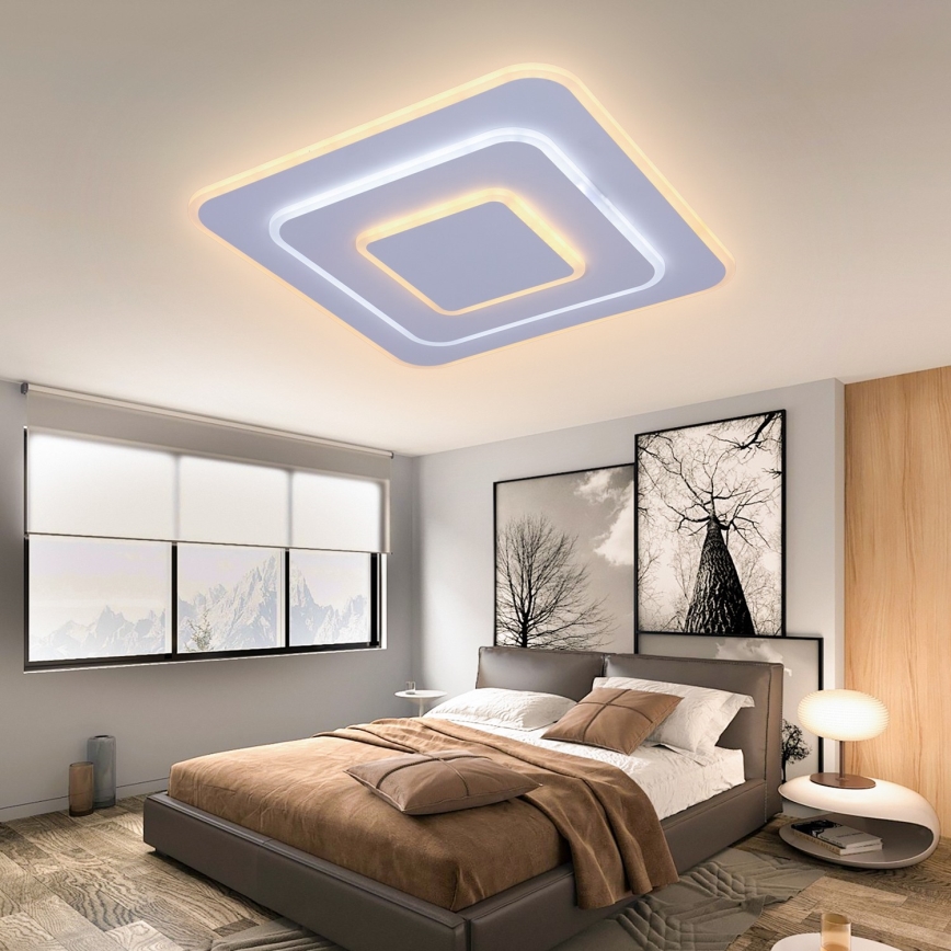 Brilagi - LED Stmievateľné stropné svietidlo MODERN LED/72W/230V 2700-6500K + diaľkové ovládanie