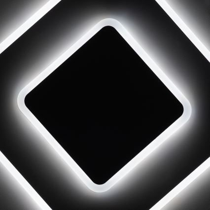 Brilagi - LED Stmievateľné stropné svietidlo MODERN LED/72W/230V 2700-6500K 46,6x46,6 cm + diaľkové ovládanie