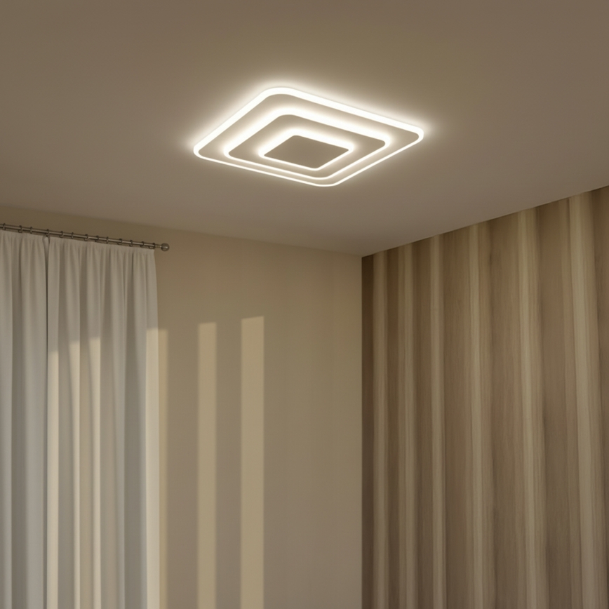 BRILAGI - LED Stmievateľné stropné svietidlo MODERN LED/72W/230V 3000-6000K 46,6x46,6 cm + diaľkové ovládanie