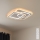 Brilagi - LED Stmievateľné stropné svietidlo MODERN LED/80W/230V 2700-6500K 52,5x52,5 cm + diaľkové ovládanie