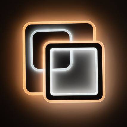 Brilagi - LED Stmievateľné stropné svietidlo MODERN LED/80W/230V 2700-6500K 52,5x52,5 cm + diaľkové ovládanie