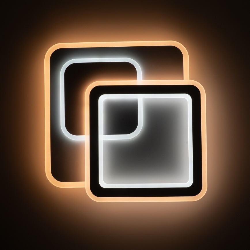 Brilagi - LED Stmievateľné stropné svietidlo MODERN LED/80W/230V 2700-6500K 52,5x52,5 cm + diaľkové ovládanie