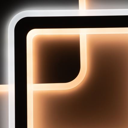 Brilagi - LED Stmievateľné stropné svietidlo MODERN LED/80W/230V 2700-6500K 52,5x52,5 cm + diaľkové ovládanie