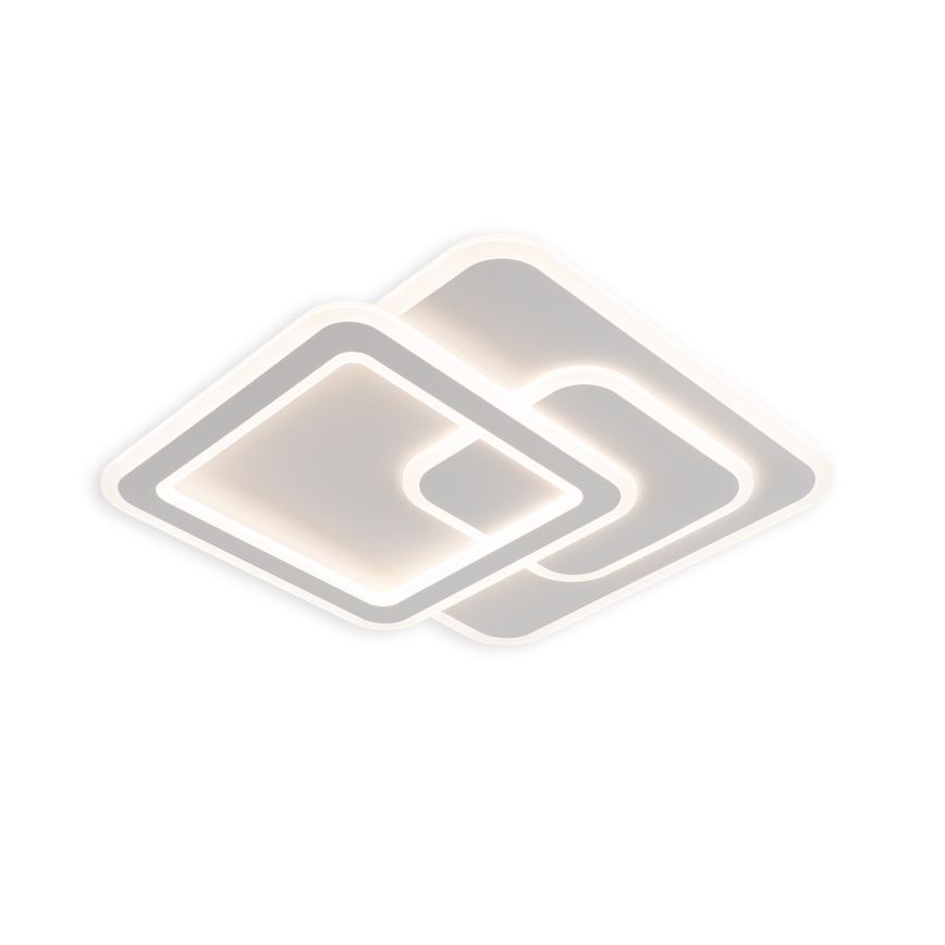 Brilagi - LED Stmievateľné stropné svietidlo MODERN LED/80W/230V 2700-6500K 52,5x52,5 cm + diaľkové ovládanie