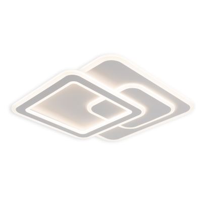 Brilagi - LED Stmievateľné stropné svietidlo MODERN LED/80W/230V 2700-6500K 52,5x52,5 cm + diaľkové ovládanie