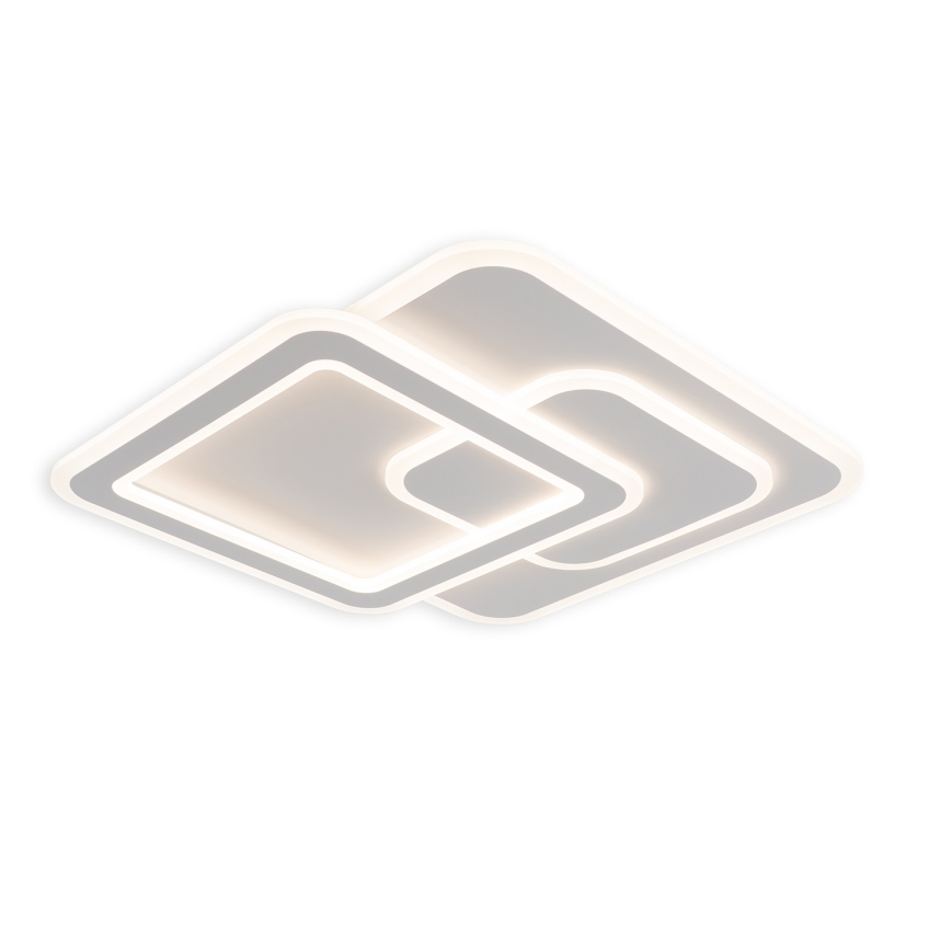 Brilagi - LED Stmievateľné stropné svietidlo MODERN LED/80W/230V 2700-6500K 52,5x52,5 cm + diaľkové ovládanie