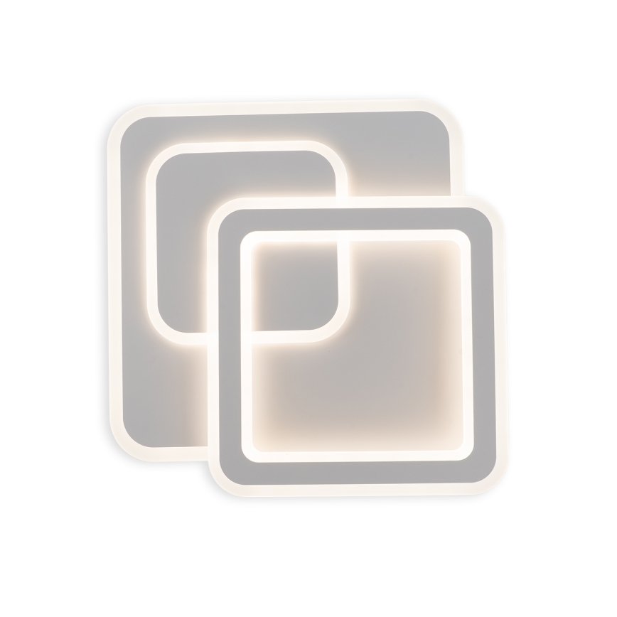 Brilagi - LED Stmievateľné stropné svietidlo MODERN LED/80W/230V 2700-6500K 52,5x52,5 cm + diaľkové ovládanie