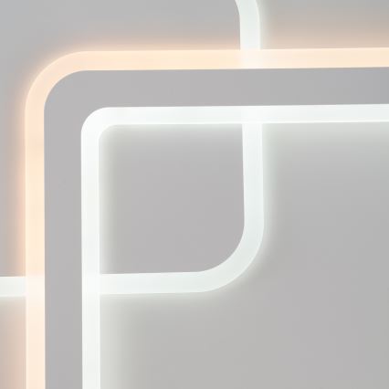 Brilagi - LED Stmievateľné stropné svietidlo MODERN LED/80W/230V 2700-6500K 52,5x52,5 cm + diaľkové ovládanie