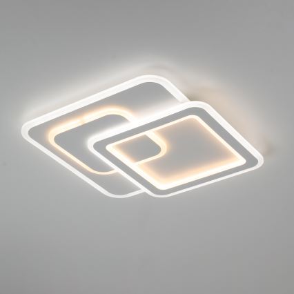 Brilagi - LED Stmievateľné stropné svietidlo MODERN LED/80W/230V 2700-6500K 52,5x52,5 cm + diaľkové ovládanie