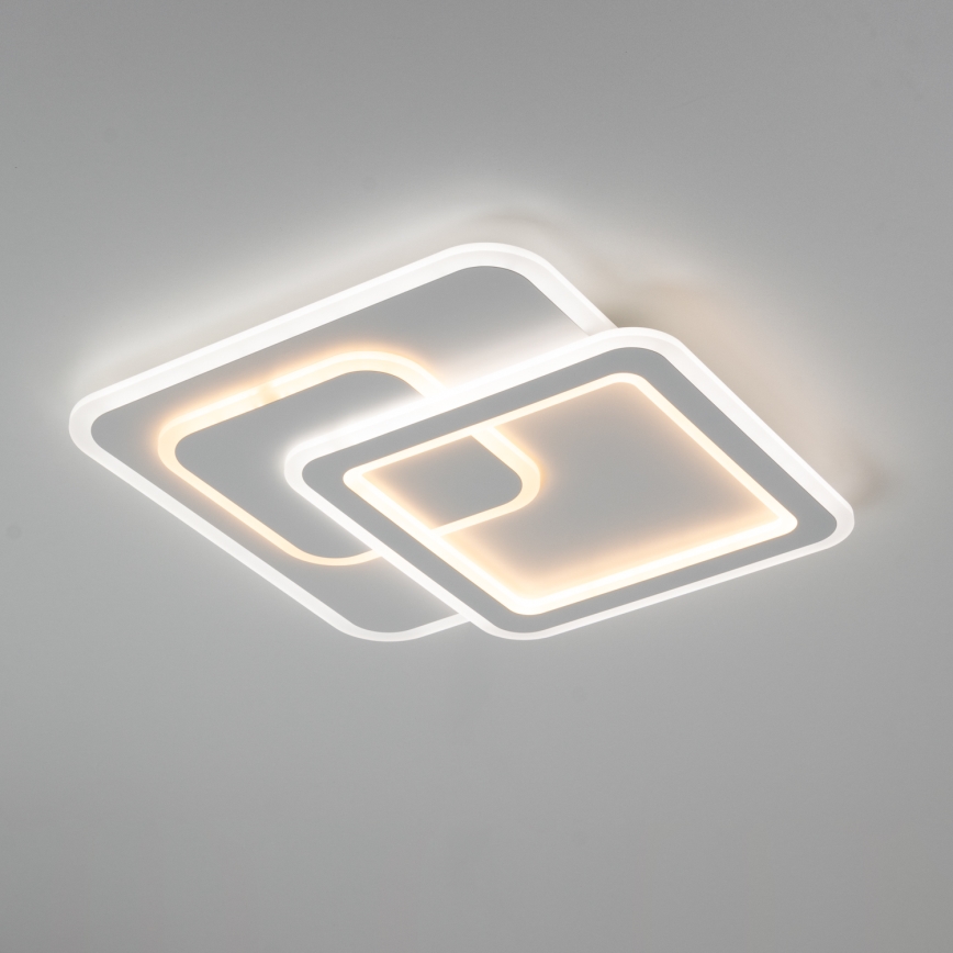 Brilagi - LED Stmievateľné stropné svietidlo MODERN LED/80W/230V 2700-6500K 52,5x52,5 cm + diaľkové ovládanie