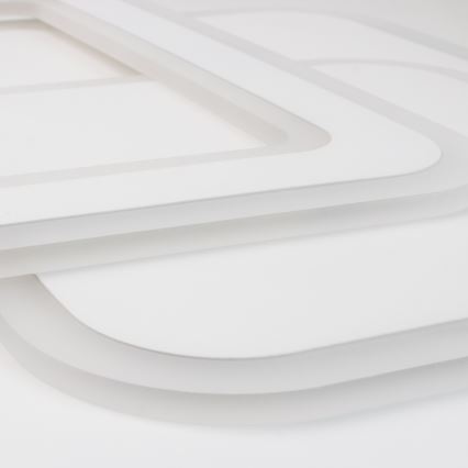 Brilagi - LED Stmievateľné stropné svietidlo MODERN LED/80W/230V 2700-6500K 52,5x52,5 cm + diaľkové ovládanie
