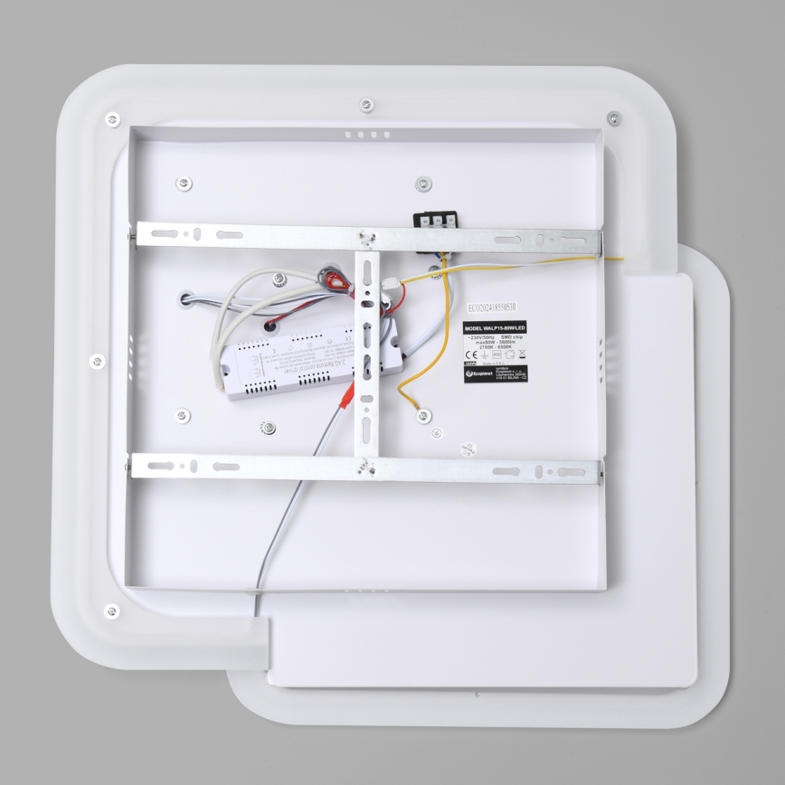 Brilagi - LED Stmievateľné stropné svietidlo MODERN LED/80W/230V 2700-6500K 52,5x52,5 cm + diaľkové ovládanie