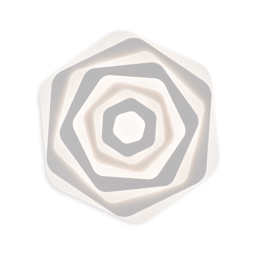 Brilagi - LED Stmievateľné stropné svietidlo MODERN LED/85W/230V 2700-6500K pr. 53 cm + diaľkové ovládanie