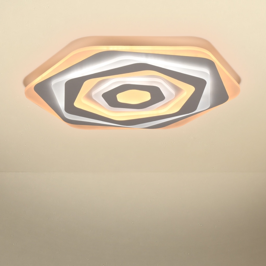 Brilagi - LED Stmievateľné stropné svietidlo MODERN LED/85W/230V 2700-6500K pr. 53 cm + diaľkové ovládanie