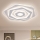 Brilagi - LED Stmievateľné stropné svietidlo MODERN LED/85W/230V 2700-6500K pr. 53 cm + diaľkové ovládanie