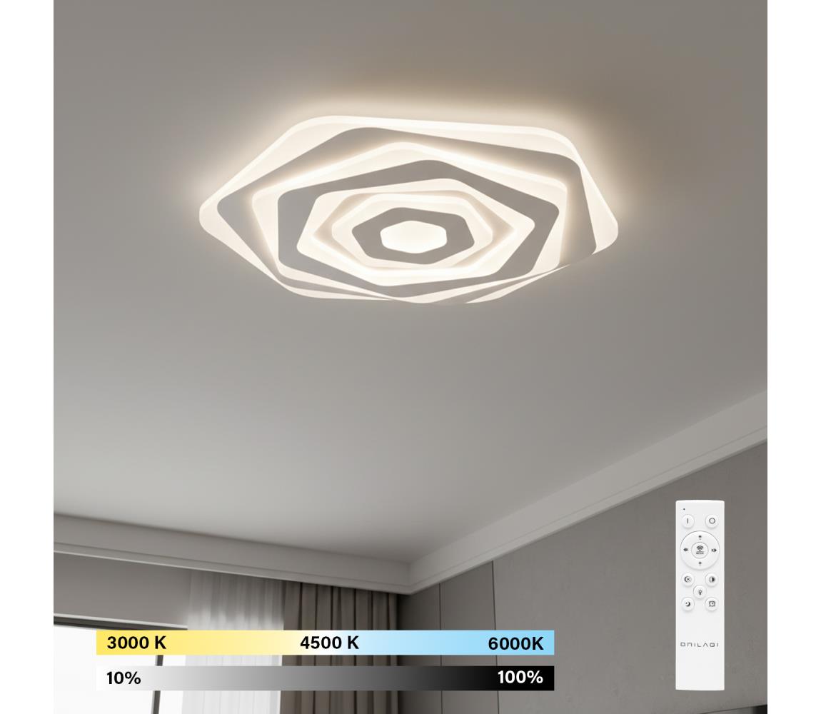 Brilagi - LED Stmievateľné stropné svietidlo MODERN LED/85W/230V 3000-6000K + DO BR7144-85W