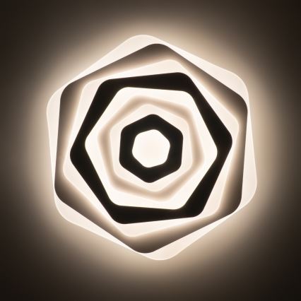 Brilagi - LED stmievateľné stropné svietidlo MODERN LED/85W/230V 3000-6000K pr. 53 cm + diaľkové ovládanie