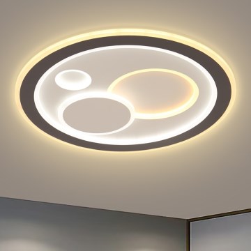 Brilagi - LED Stmievateľné stropné svietidlo MODERN LED/89W/230V 2700-6500K + diaľkové ovládanie