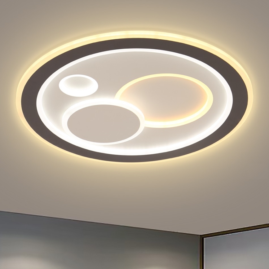 Brilagi - LED Stmievateľné stropné svietidlo MODERN LED/89W/230V 2700-6500K + diaľkové ovládanie