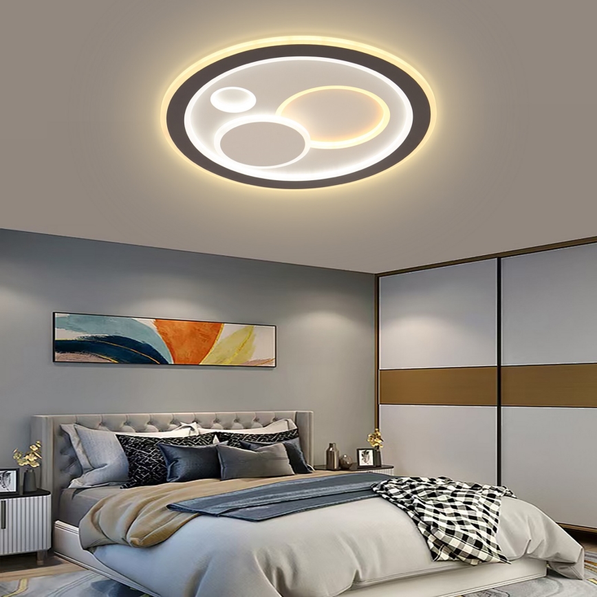 Brilagi - LED Stmievateľné stropné svietidlo MODERN LED/89W/230V 2700-6500K + diaľkové ovládanie
