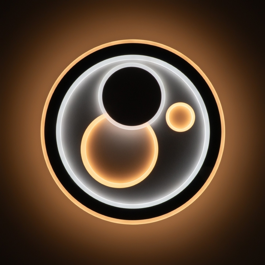 Brilagi - LED Stmievateľné stropné svietidlo MODERN LED/89W/230V 2700-6500K pr. 47 cm + diaľkové ovládanie