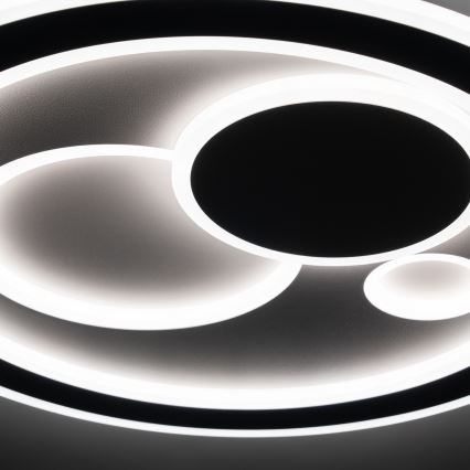 Brilagi - LED Stmievateľné stropné svietidlo MODERN LED/89W/230V 2700-6500K pr. 47 cm + diaľkové ovládanie