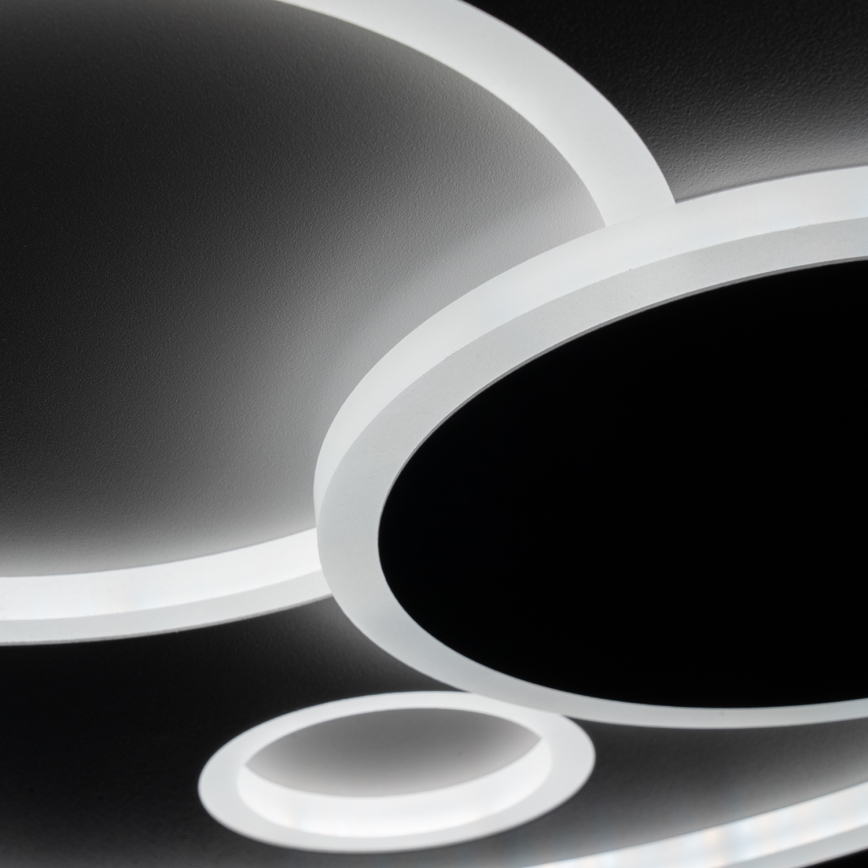 Brilagi - LED Stmievateľné stropné svietidlo MODERN LED/89W/230V 2700-6500K pr. 47 cm + diaľkové ovládanie