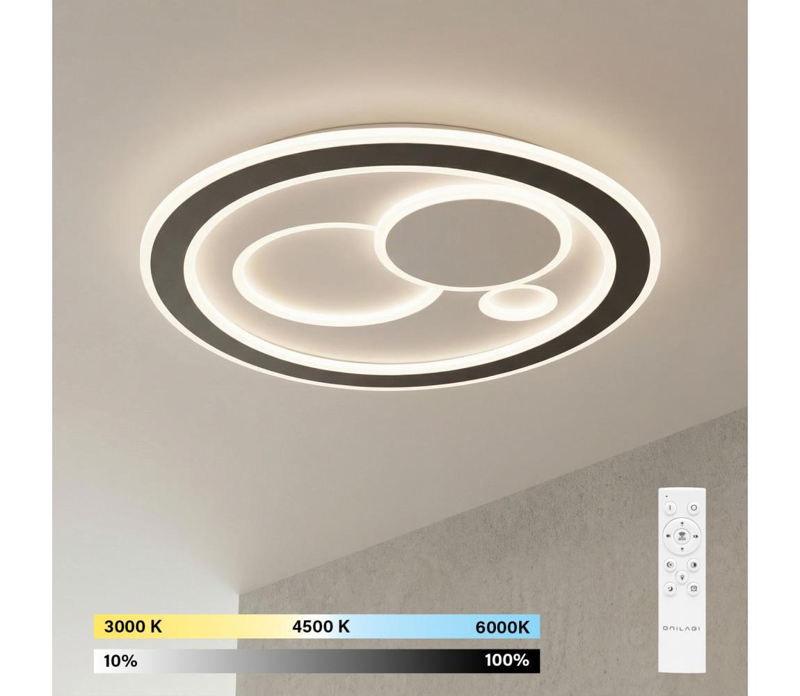 Brilagi - LED stmievateľné stropné svietidlo MODERN LED/89W/230V 3000-6000K + DO BR7125/R-89W