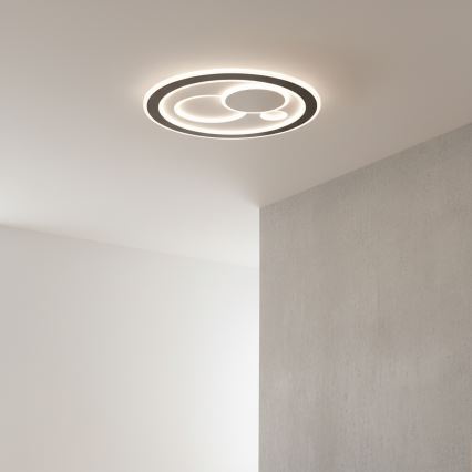 Brilagi - LED stmievateľné stropné svietidlo MODERN LED/89W/230V 3000-6000K priemer 47 cm + diaľkové ovládanie