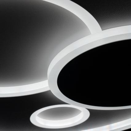 Brilagi - LED stmievateľné stropné svietidlo MODERN LED/89W/230V 3000-6000K priemer 47 cm + diaľkové ovládanie