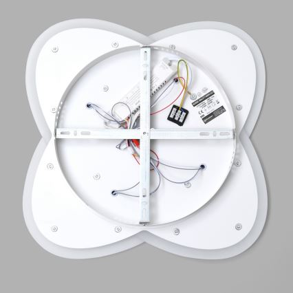 Brilagi - LED Stmievateľné stropné svietidlo MODERN LED/90W/230V 2700-6500K 48x48 cm+ diaľkové ovládanie