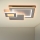 Brilagi - LED Stmievateľné stropné svietidlo MODERN LED/93W/230V 2700-6500K 48,5x48,5 cm + diaľkové ovládanie