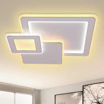 Brilagi - LED Stmievateľné stropné svietidlo MODERN LED/93W/230V 2700-6500K + diaľkové ovládanie