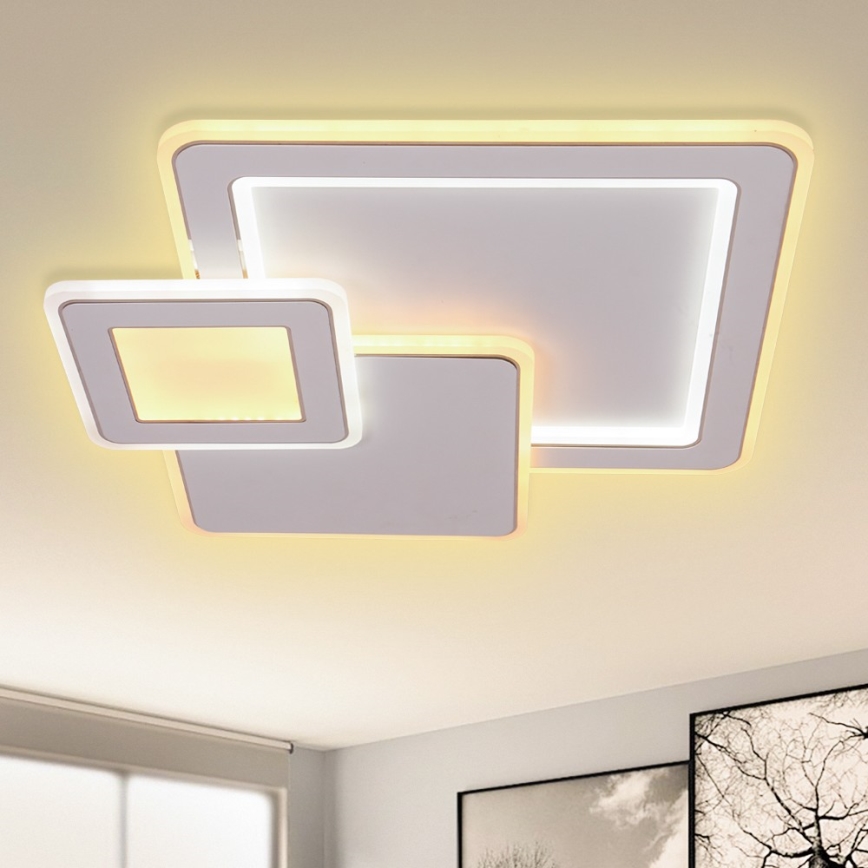 Brilagi - LED Stmievateľné stropné svietidlo MODERN LED/93W/230V 2700-6500K + diaľkové ovládanie