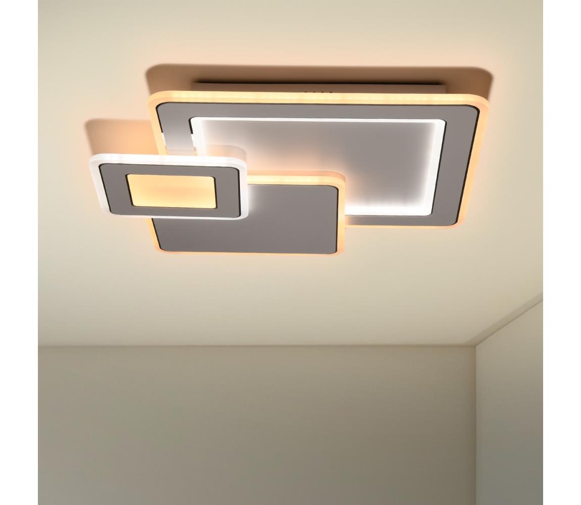 Brilagi Brilagi - LED Stmievateľné stropné svietidlo MODERN LED/93W/230V 2700-6500K + DO