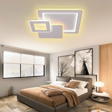 Brilagi - LED Stmievateľné stropné svietidlo MODERN LED/93W/230V 2700-6500K + diaľkové ovládanie