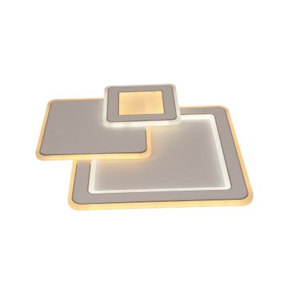 Brilagi - LED Stmievateľné stropné svietidlo MODERN LED/93W/230V 2700-6500K + diaľkové ovládanie