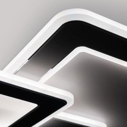 Brilagi - LED Stmievateľné stropné svietidlo MODERN LED/93W/230V 2700-6500K 48,5x48,5 cm + diaľkové ovládanie