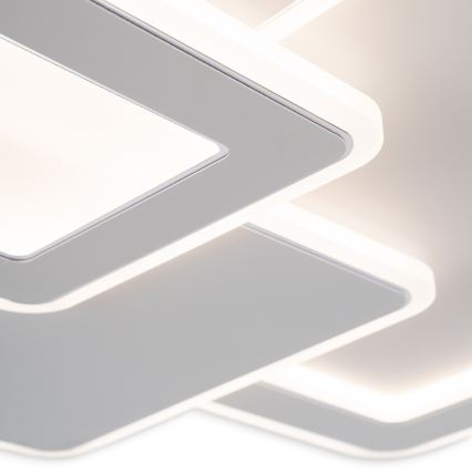 Brilagi - LED Stmievateľné stropné svietidlo MODERN LED/93W/230V 2700-6500K 48,5x48,5 cm + diaľkové ovládanie