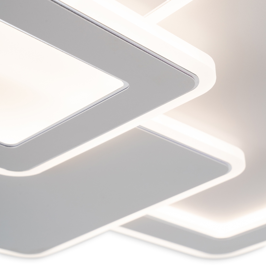 Brilagi - LED Stmievateľné stropné svietidlo MODERN LED/93W/230V 2700-6500K 48,5x48,5 cm + diaľkové ovládanie