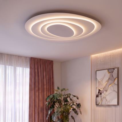 BRILAGI - LED Stmievateľné stropné svietidlo MODERN MAXI LED/105W/230V 3000-6000K 83,5x100 cm + diaľkové ovládanie