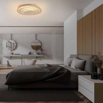 Brilagi - LED stmievateľné stropné svietidlo MODERN MAXI LED/105W/230V 3000-6000K 83,5x100 cm + diaľkové ovládanie