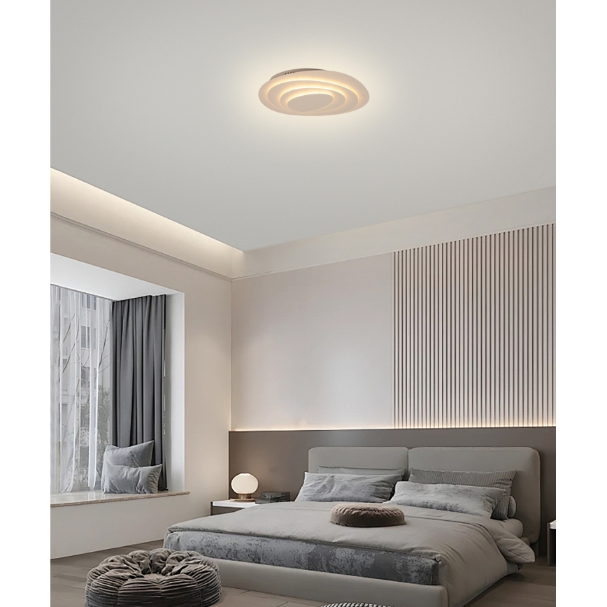 Brilagi - LED stmievateľné stropné svietidlo MODERN MAXI LED/105W/230V 3000-6000K 83,5x100 cm + diaľkové ovládanie