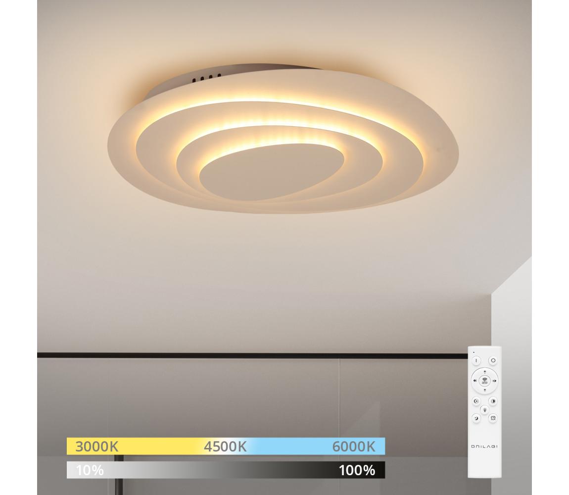 Brilagi - LED stmievateľné stropné svietidlo MODERN MAXI LED/105W/230V 83,5x1000 cm+ diaľkové ovládanie BRMXX1187-1000