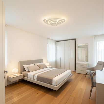 BRILAGI - LED Stmievateľné stropné svietidlo MODERN MAXI LED/140W/230V 3000-6000K 74x75 cm + diaľkové ovládanie