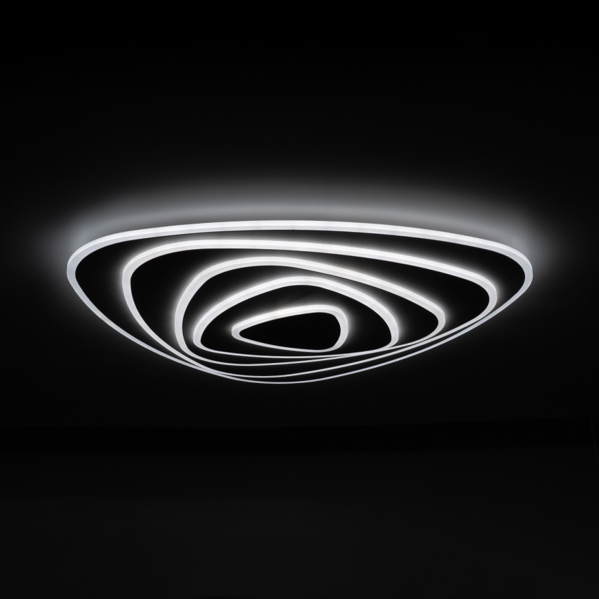 BRILAGI - LED Stmievateľné stropné svietidlo MODERN MAXI LED/140W/230V 3000-6000K 74x75 cm + diaľkové ovládanie
