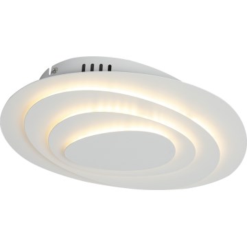 Brilagi - LED stmievateľné stropné svietidlo MODERN MAXI LED/87W/230V 3000-6000K 67x80 cm + diaľkové ovládanie