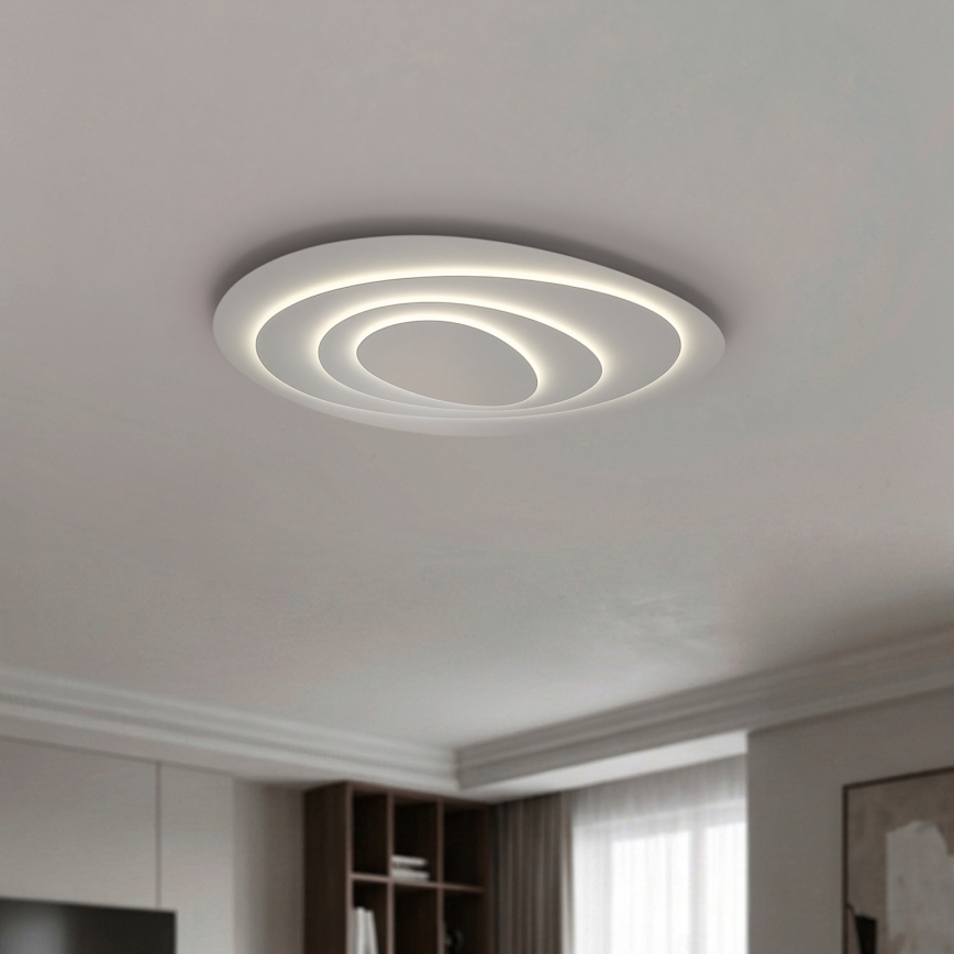 BRILAGI - LED Stmievateľné stropné svietidlo MODERN MAXI LED/87W/230V 3000-6000K 67x80 cm + diaľkové ovládanie